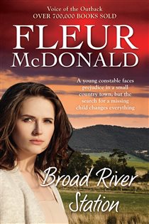 Book cover: Broad River Station, by Fleur McDonald (preview)