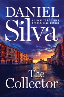 Book cover: The Collector (Book 23 of Gabriel Allon) by Daniel Silva (preview)