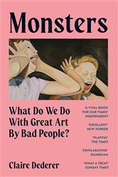 Book cover: Monsters, by Claire Dederer (preview)