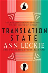 Book cover: Translation State, by Ann Leckie (preview)