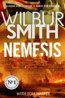 Book cover: Nemesis, by Wilbur Smith (preview)
