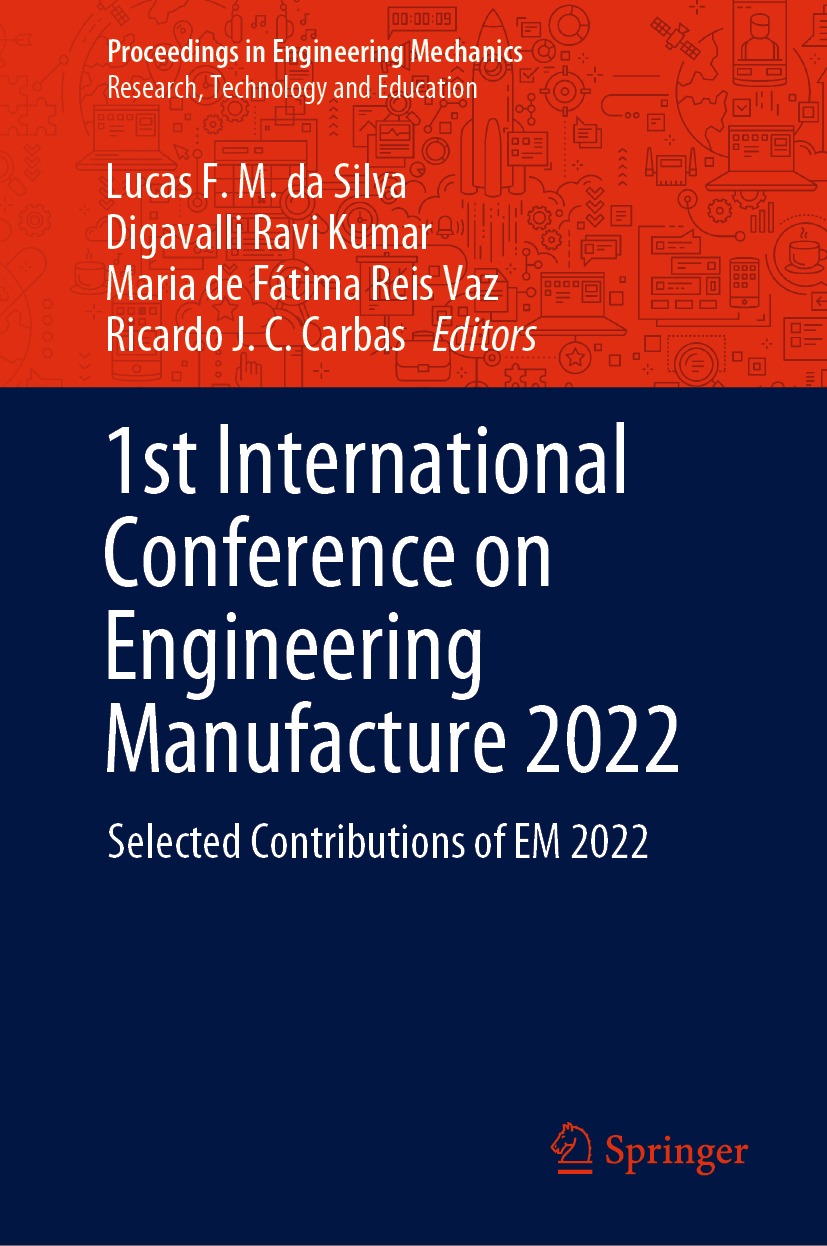 ISBN 9783031132346 product image for 1st International Conference on Engineering Manufacture 2022 | upcitemdb.com