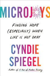 Book cover: Microjoys, by Cyndie Spiegel (preview)