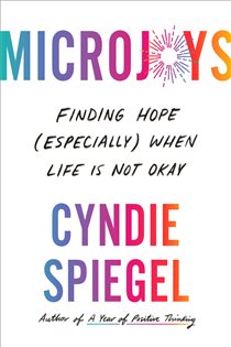 Book cover: Microjoys, by Cyndie Spiegel (preview)