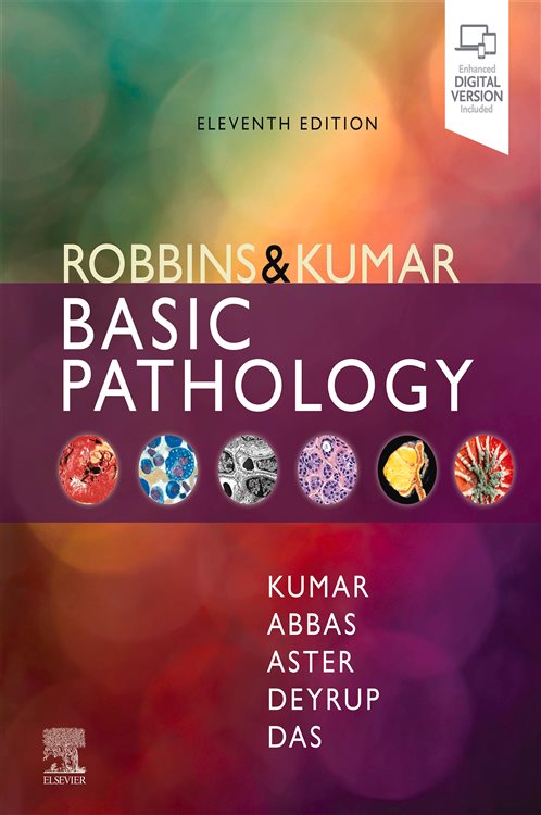 Robbins & Kumar Basic Pathology, E-Book (11th ed.)