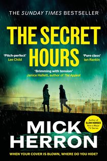 Book cover: The Secret Hours, by Mick Herron (preview)