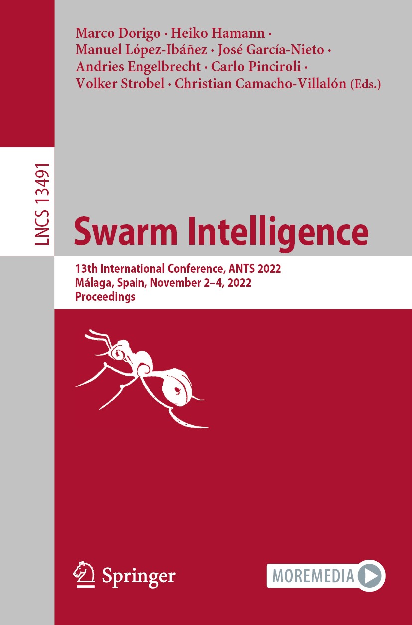 ISBN 9783031201769 product image for Swarm Intelligence | upcitemdb.com