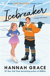 Book cover: Icebreaker, by Hannah Grace (preview)
