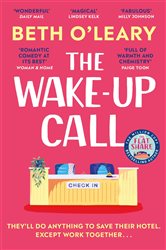 Book cover: The Wake-Up Call, by Beth O'Leary (preview)