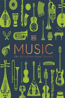 Book cover: Music, by DK (preview)