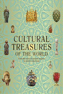 Book cover: Cultural Treasures of the World, by DK (preview)
