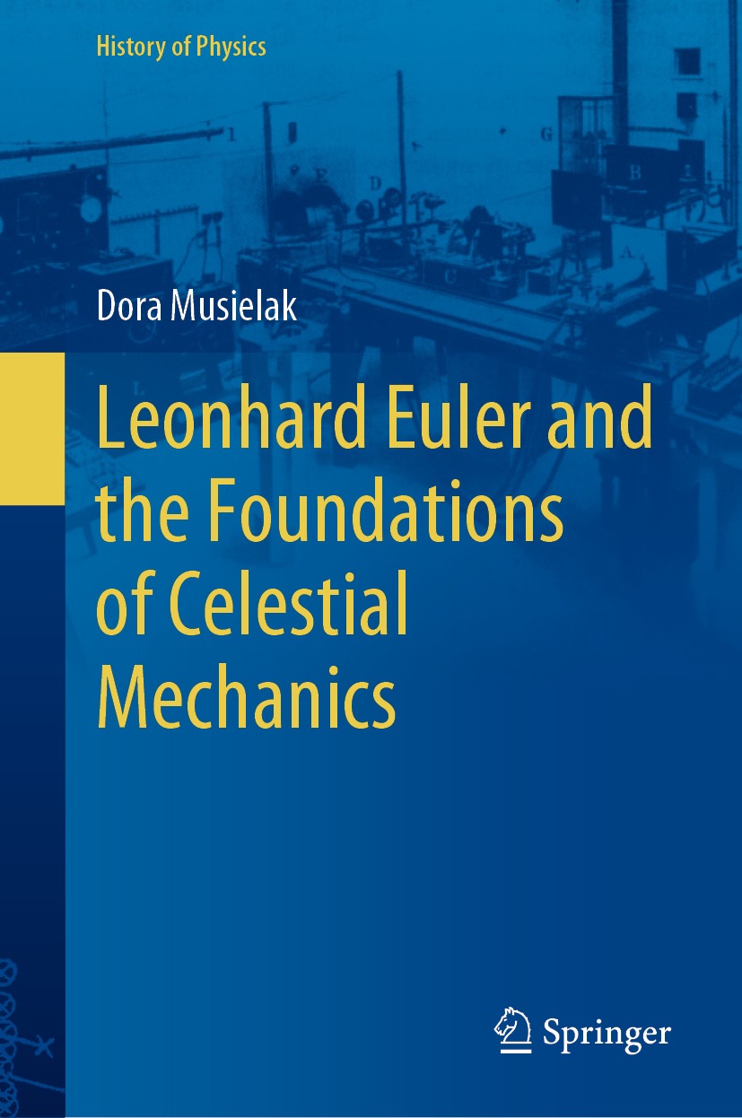 ISBN 9783031123221 product image for Leonhard Euler and the Foundations of Celestial Mechanics | upcitemdb.com