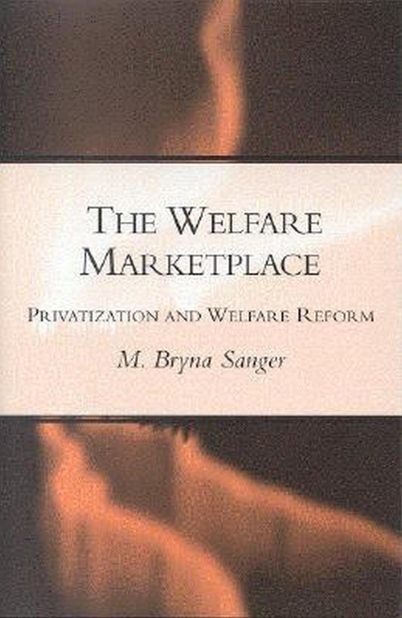 The Welfare Marketplace