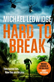 Book cover: Hard to Break, by Michael Ledwidge (preview)