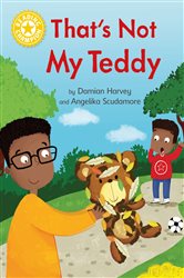 Book cover: That's Not My Teddy (Book 516 of Reading Champion) by Damian Harvey (preview)