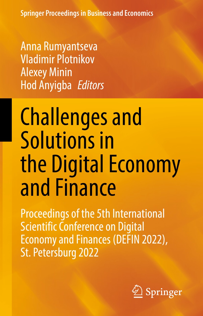 Challenges and Solutions in the Digital Economy and Finance