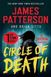 Book cover: Circle of Death, by James Patterson (preview)