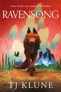 Book cover: Ravensong (Book 2 of Green Creek) by TJ Klune (preview)