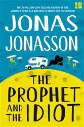 Book cover: The Prophet and the Idiot, by Jonas Jonasson (preview)