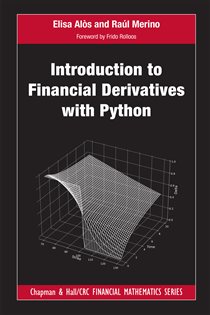 Book cover: Introduction to Financial Derivatives with Python, by Elisa Alòs (preview)