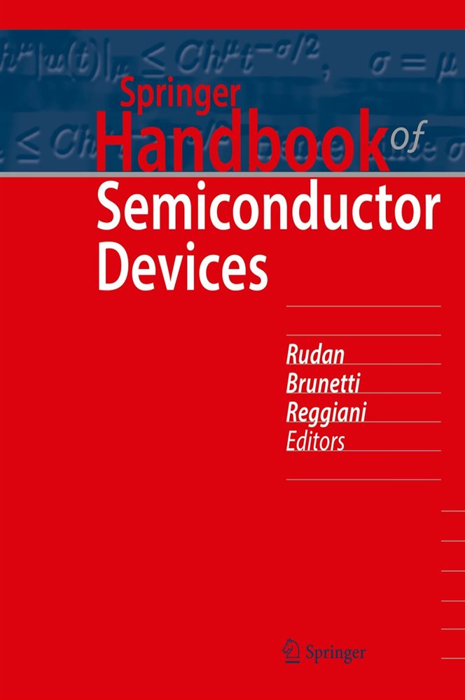 Springer Handbook of Semiconductor Devices by Massimo Rudan (ebook)