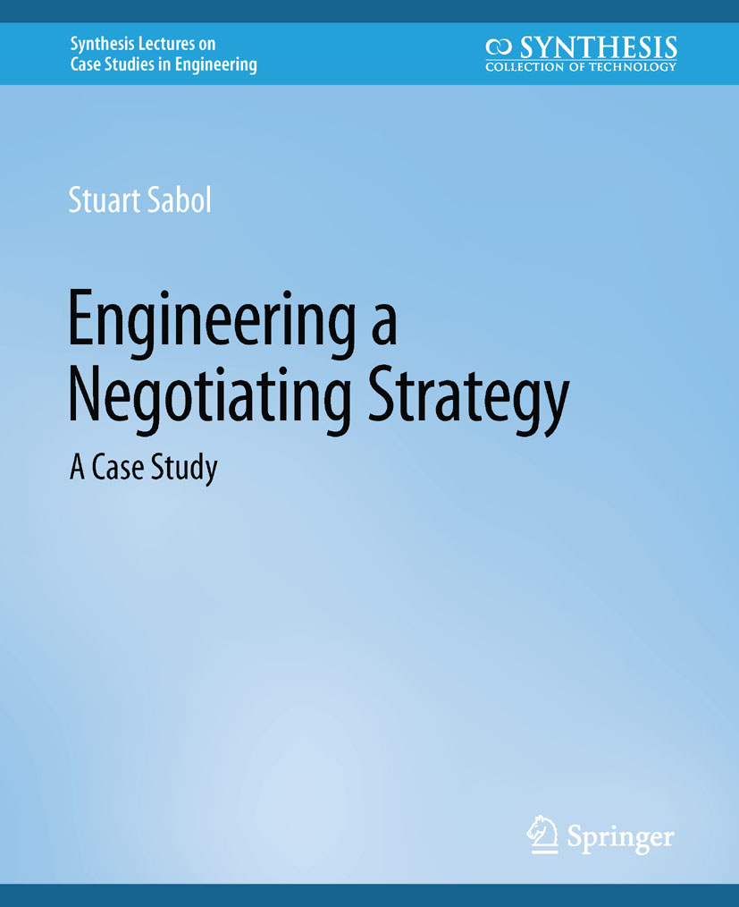 Engineering a Negotiating Strategy