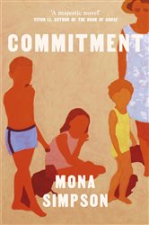 Book cover: Commitment, by Mona Simpson (preview)