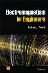 Book cover: Electromagnetism for Engineers, by Andrew J. Flewitt (preview)