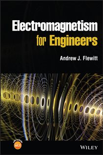 Book cover: Electromagnetism for Engineers, by Andrew J. Flewitt (preview)