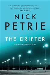 Book cover: The Drifter (Book 1 of Ash) by Nick Petrie (preview)