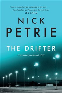 Book cover: The Drifter (Book 1 of Ash) by Nick Petrie (preview)