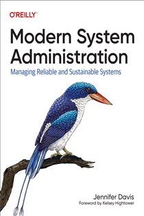 Book cover: Modern System Administration, by Jennifer Davis (preview)