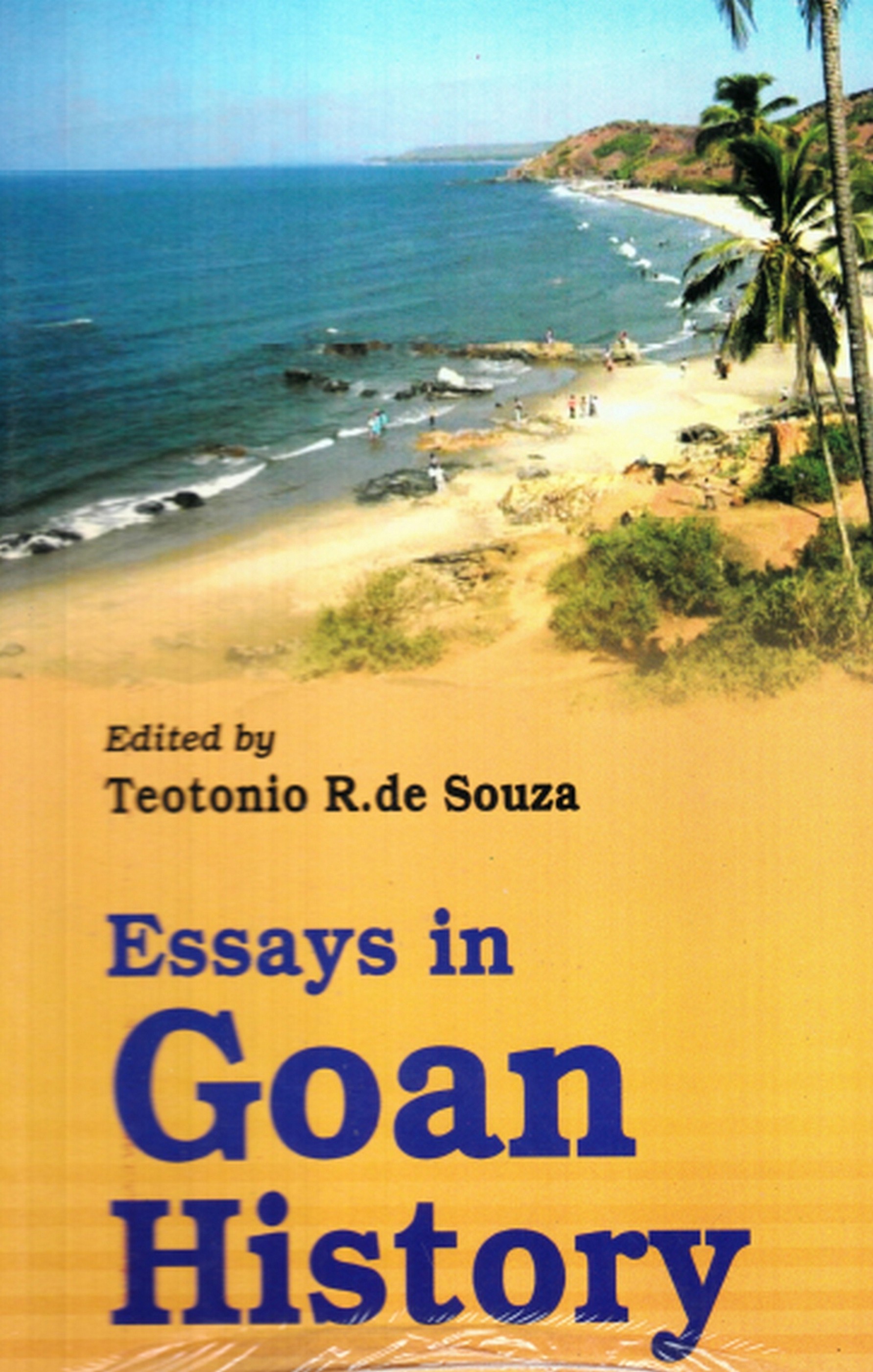 Essays In Goan History