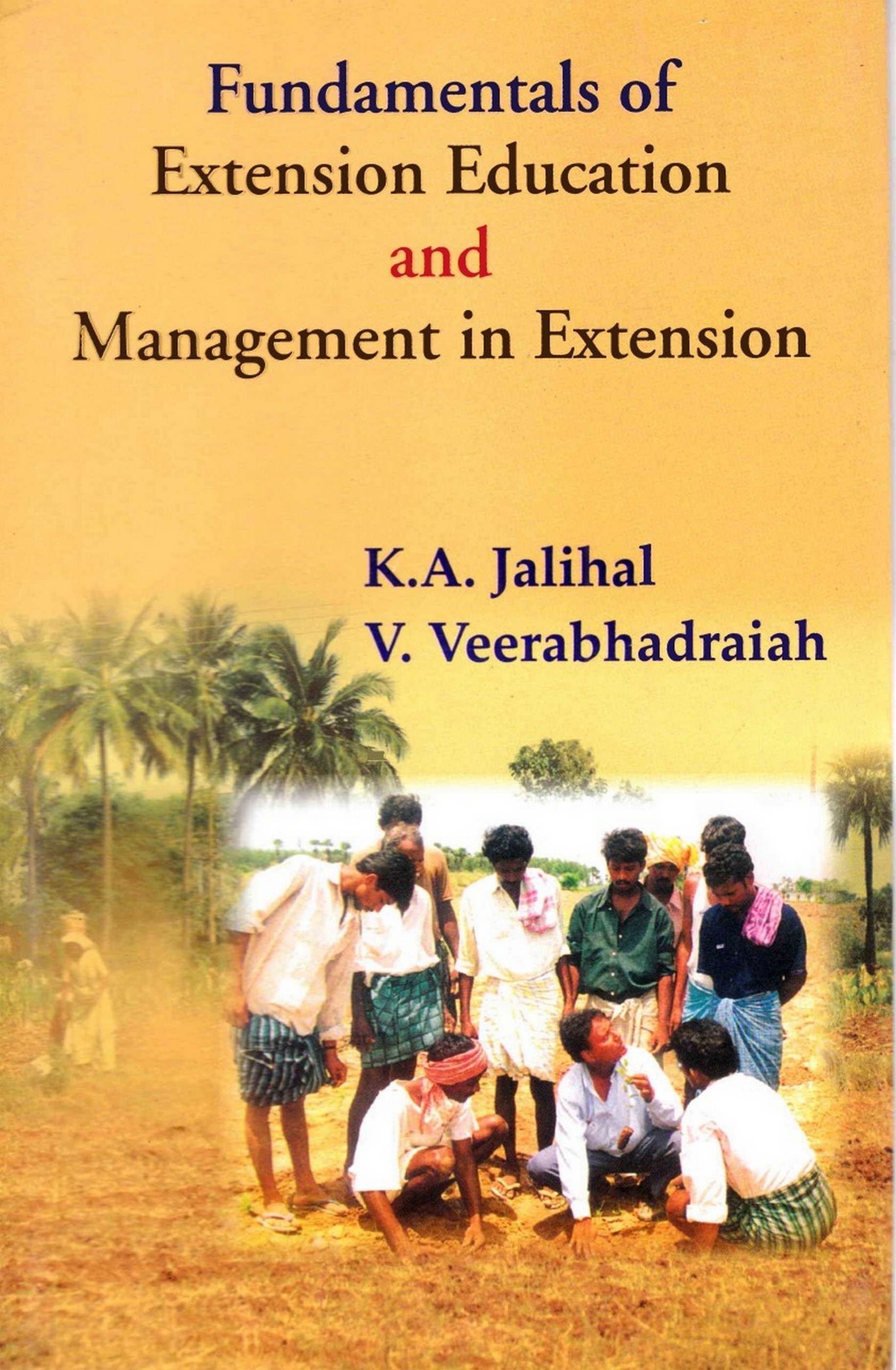 Fundamentals of Extension Education and Management in Extension