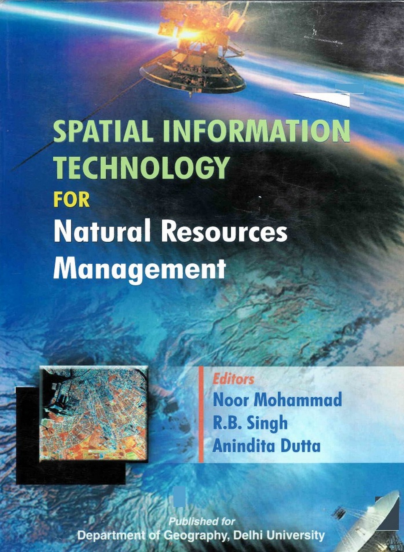 Spatial Information Technology for Natural Resource Management