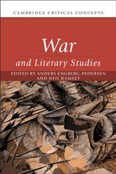 Book cover: War and Literary Studies, edited by Anders Engberg-Pedersen (preview)