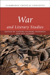 Book cover: War and Literary Studies, edited by Anders Engberg-Pedersen (preview)