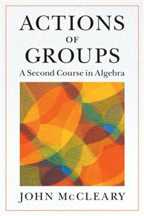 Book cover: Actions of Groups, by John McCleary (preview)