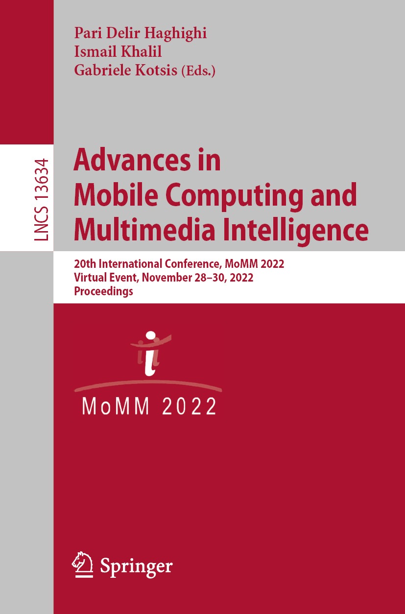ISBN 9783031204364 product image for Advances in Mobile Computing and Multimedia Intelligence | upcitemdb.com