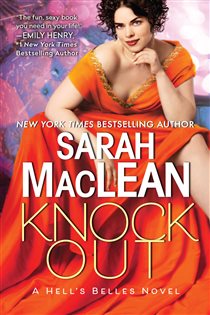 Book cover: Knockout (Book 3 of Hell’s Belles) by Sarah MacLean (preview)