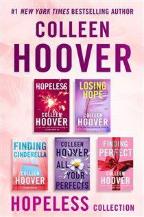 Book cover: Colleen Hoover Ebook Boxed Set Hopeless Series, by Colleen Hoover (preview)