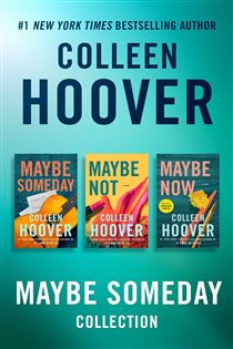 Book cover: Colleen Hoover Ebook Boxed Set Maybe Someday Series, by Colleen Hoover (preview)