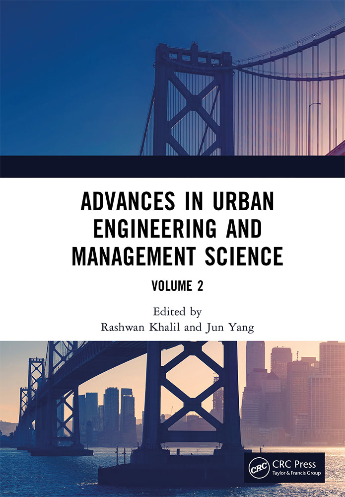 Advances in Urban Engineering and Management Science Volume 2