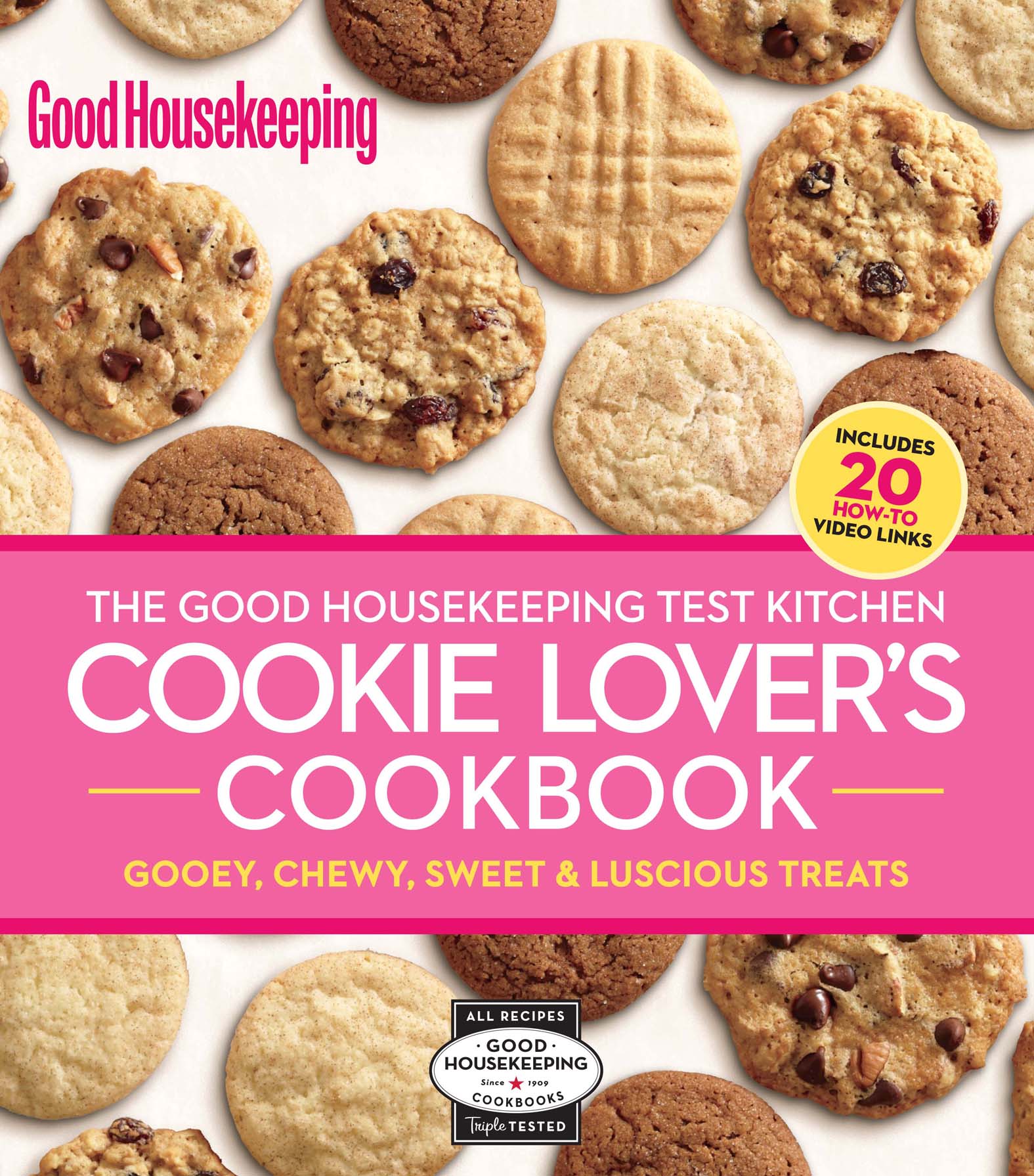 The Good Housekeeping Test Kitchen Cookie Lover's Cookbook - <5