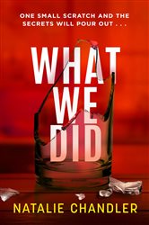 Book cover: What We Did, by Natalie Chandler (preview)