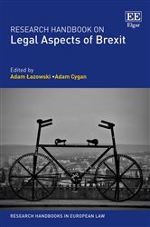 Research Handbook on Legal Aspects of Brexit