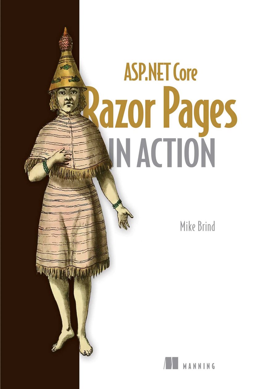 ASP.NET Core Razor Pages in Action by Mike Brind (ebook)