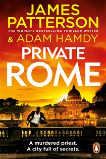 Book cover: Private Rome (Book 18 of Private) by James Patterson (preview)