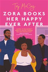 Book cover: Zora Books Her Happy Ever After, by Taj McCoy (preview)