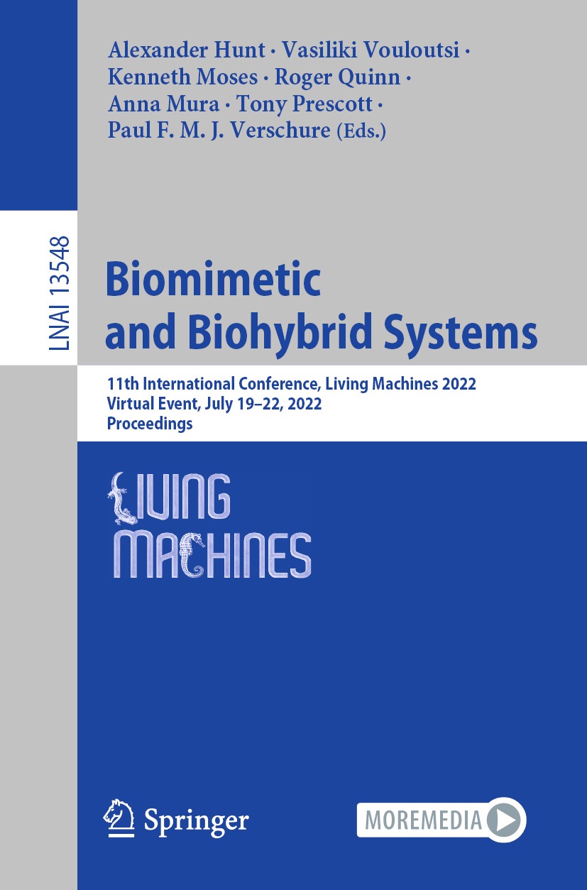 ISBN 9783031204708 product image for Biomimetic and Biohybrid Systems | upcitemdb.com